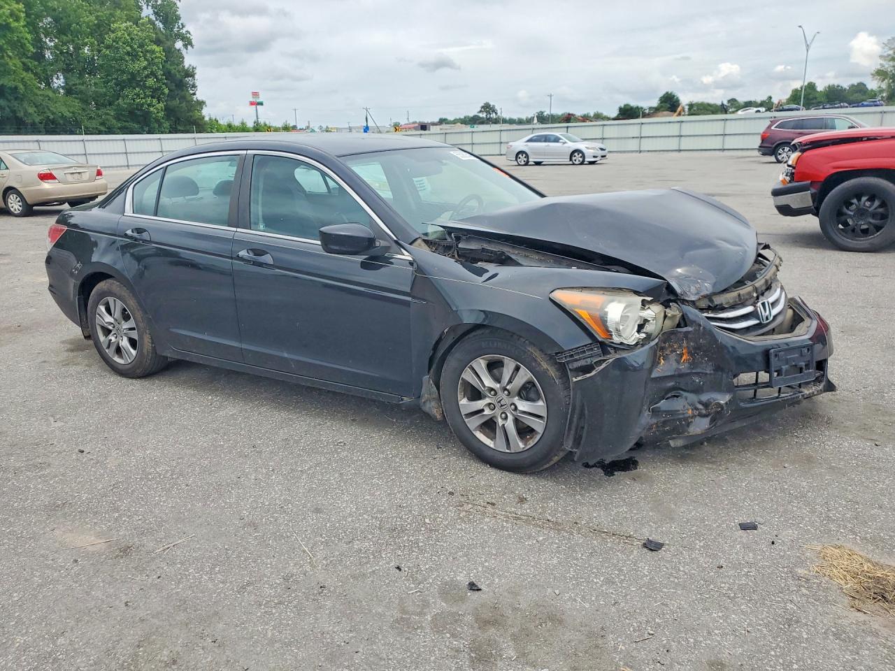 2012 HONDA ACCORD SE photo 7