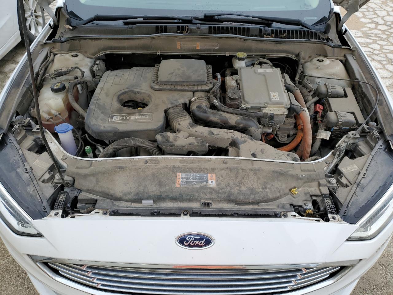 2018 FORD FUSION SE HYBRID photo 21