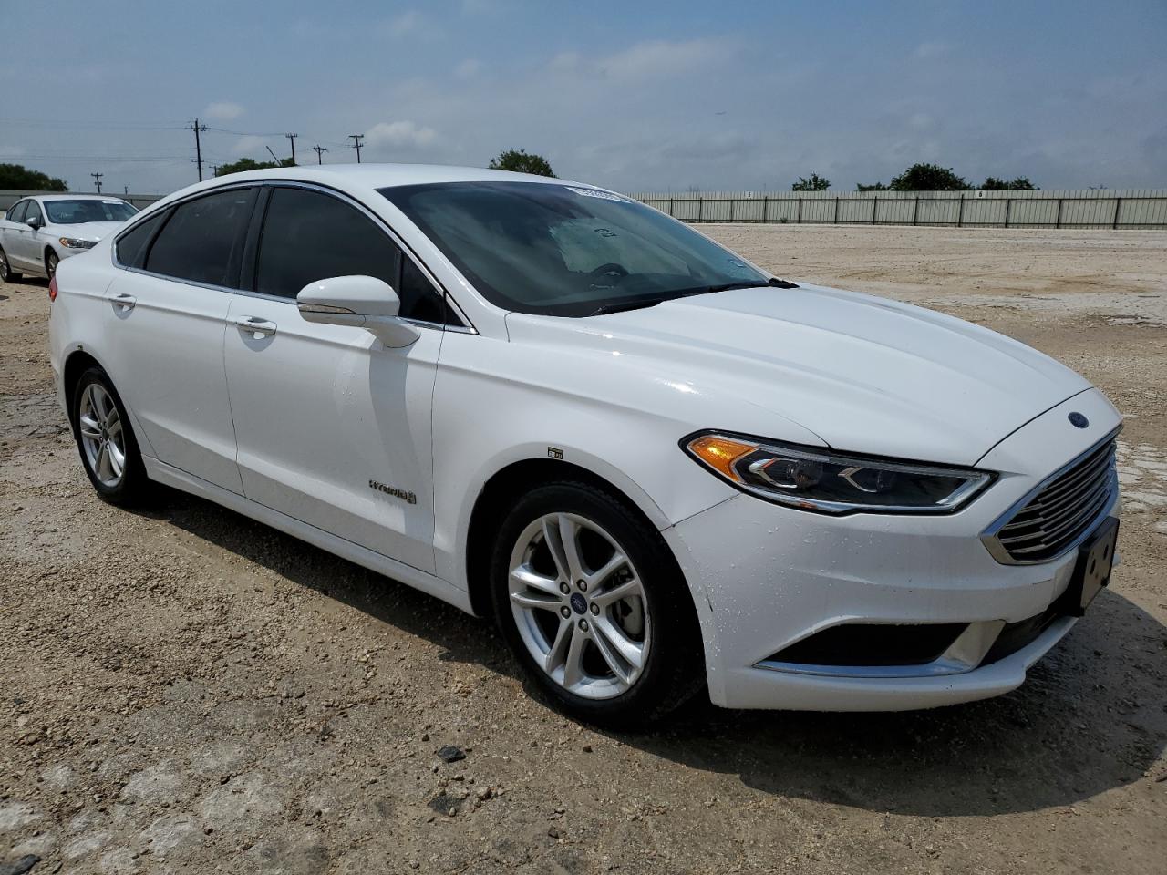 2018 FORD FUSION SE HYBRID photo 7