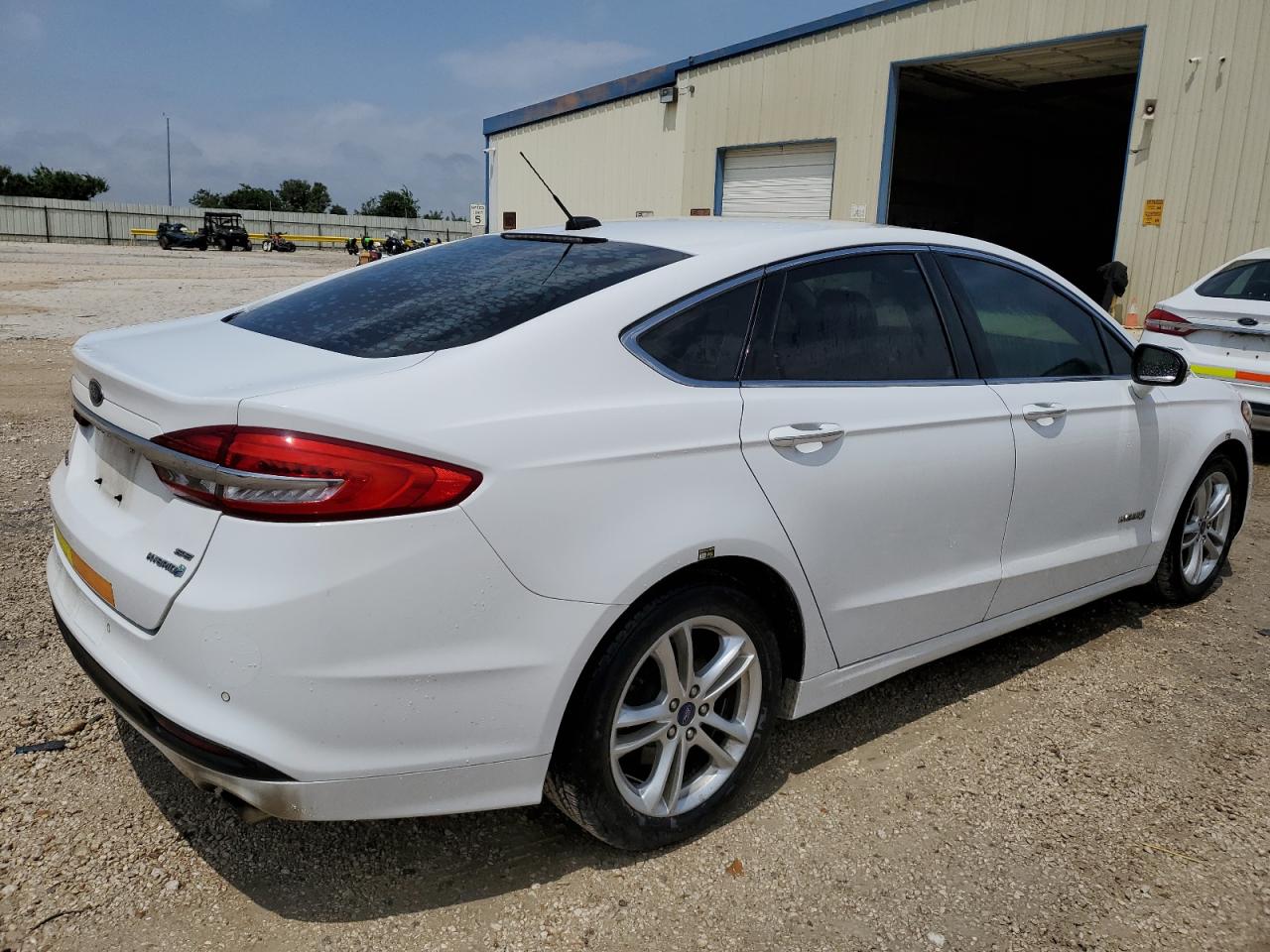 2018 FORD FUSION SE HYBRID photo 5