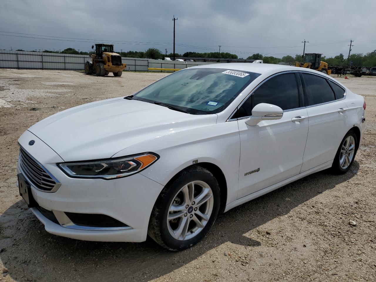 2018 FORD FUSION