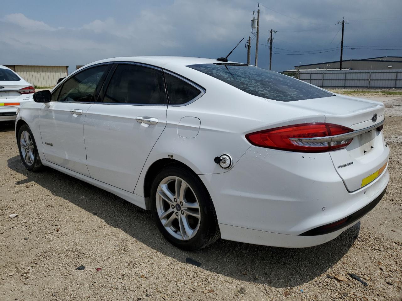 2018 FORD FUSION SE HYBRID photo 3