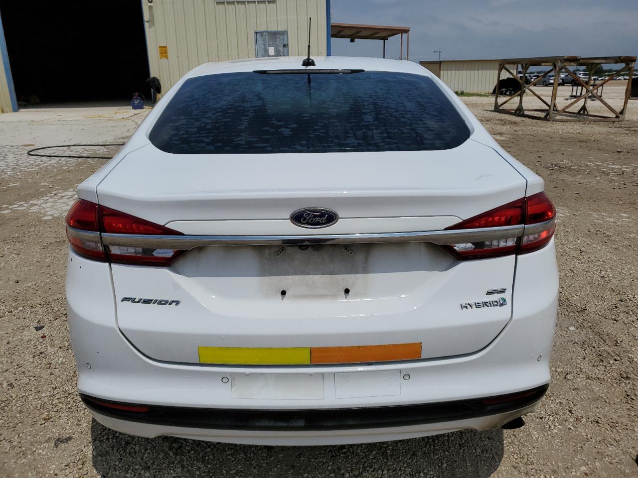 2018 FORD FUSION SE HYBRID photo 11