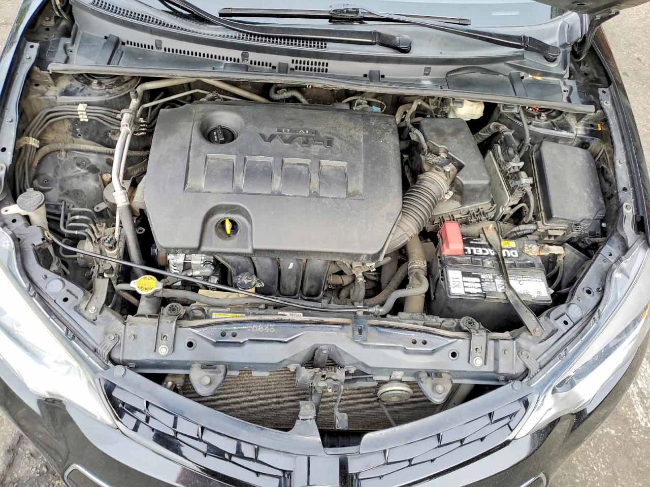 2015 TOYOTA COROLLA S PLUS photo 21