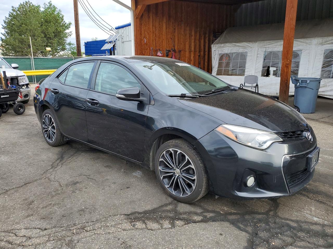 2015 TOYOTA COROLLA S PLUS photo 7