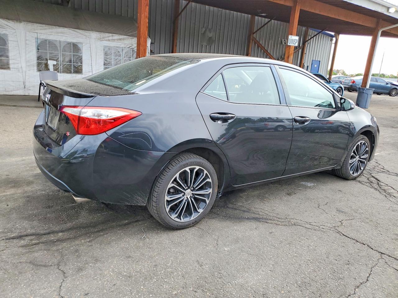 2015 TOYOTA COROLLA S PLUS photo 5
