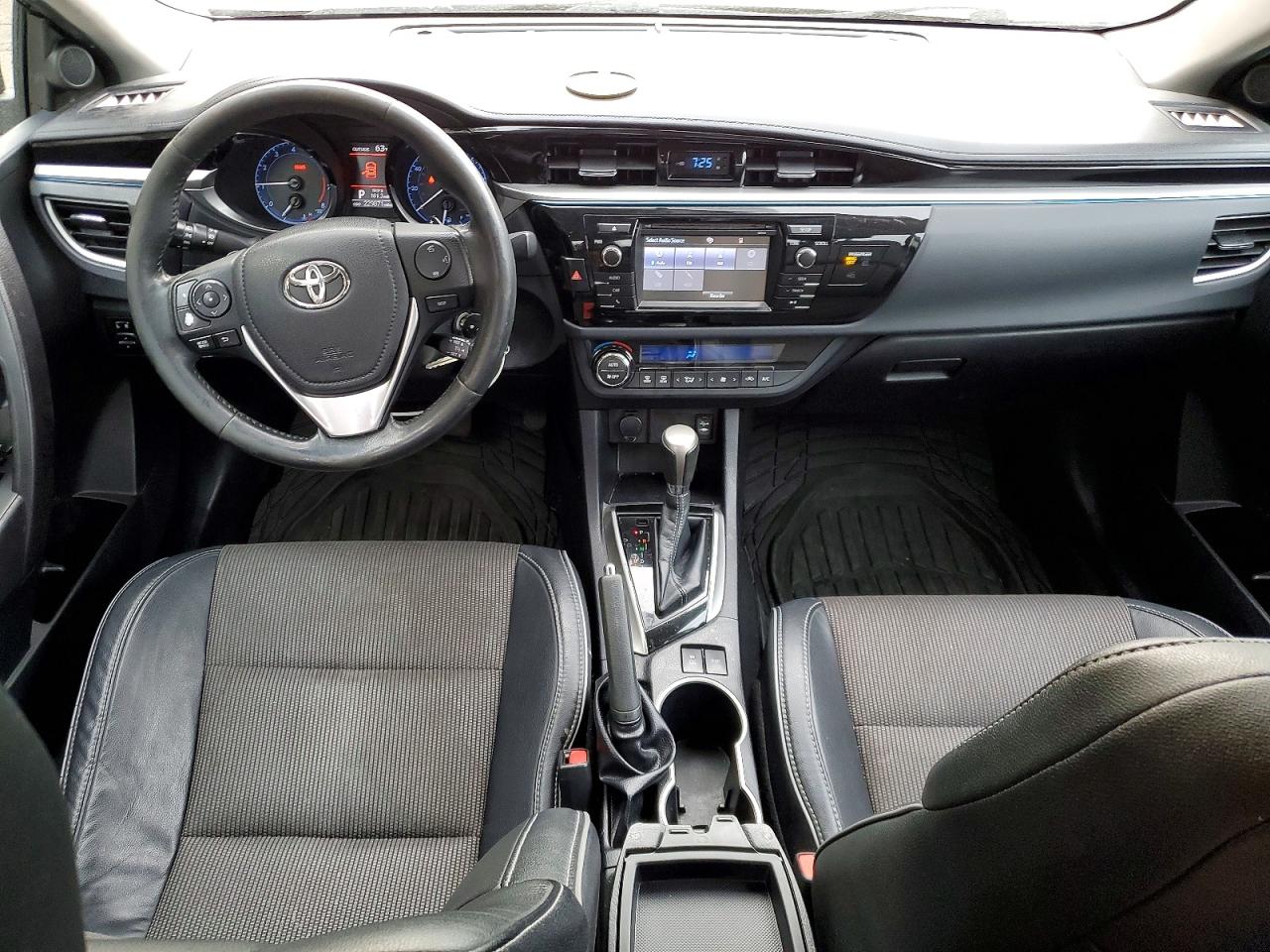 2015 TOYOTA COROLLA S PLUS photo 15