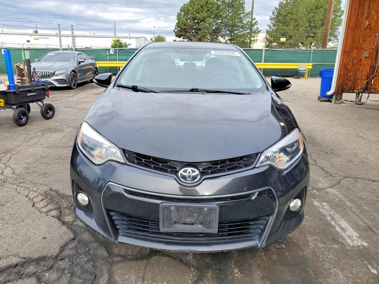 2015 TOYOTA COROLLA S PLUS photo 9