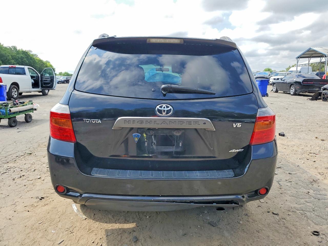 2008 TOYOTA HIGHLANDER SPORT photo 11