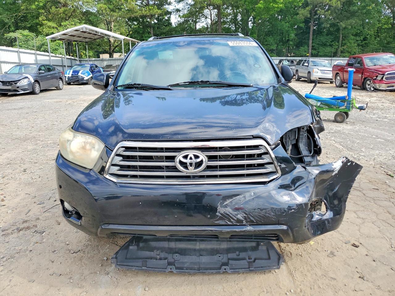 2008 TOYOTA HIGHLANDER SPORT photo 9