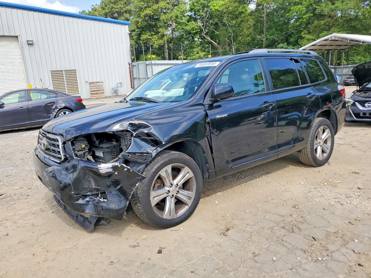 2008 TOYOTA HIGHLANDER