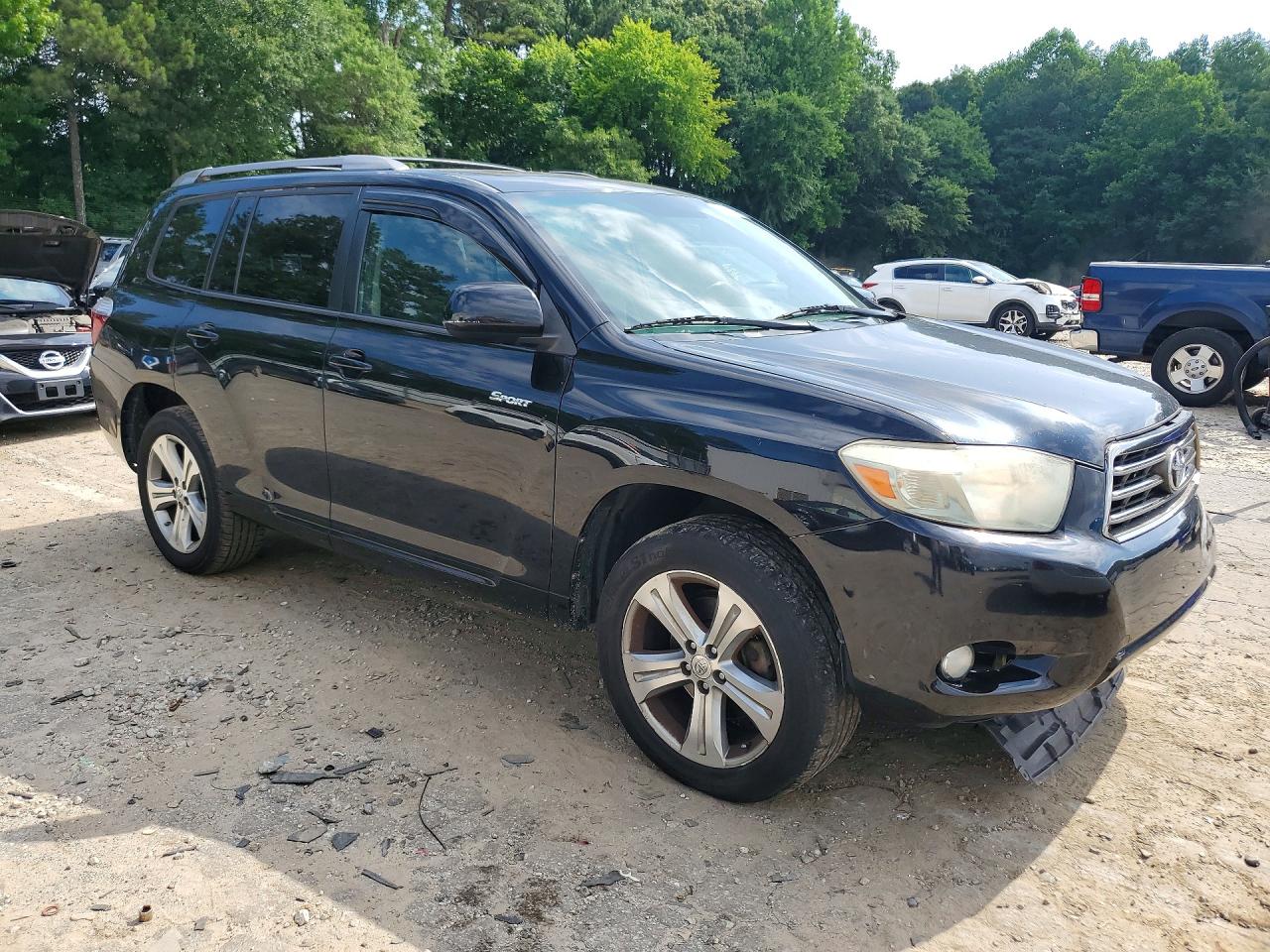 2008 TOYOTA HIGHLANDER SPORT photo 7