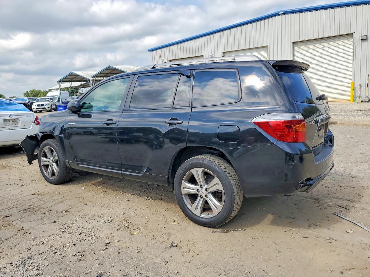2008 TOYOTA HIGHLANDER SPORT photo 3