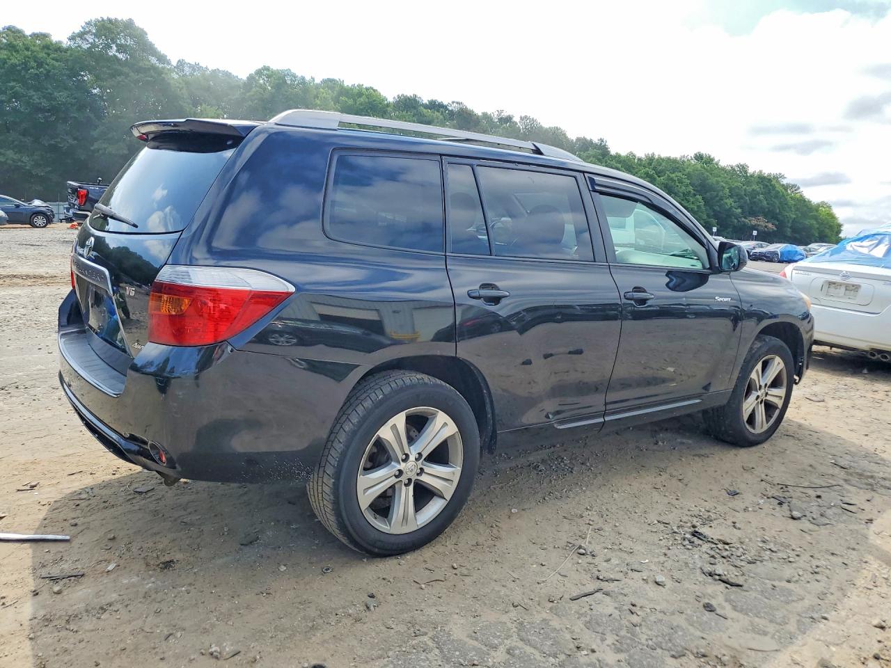 2008 TOYOTA HIGHLANDER SPORT photo 5