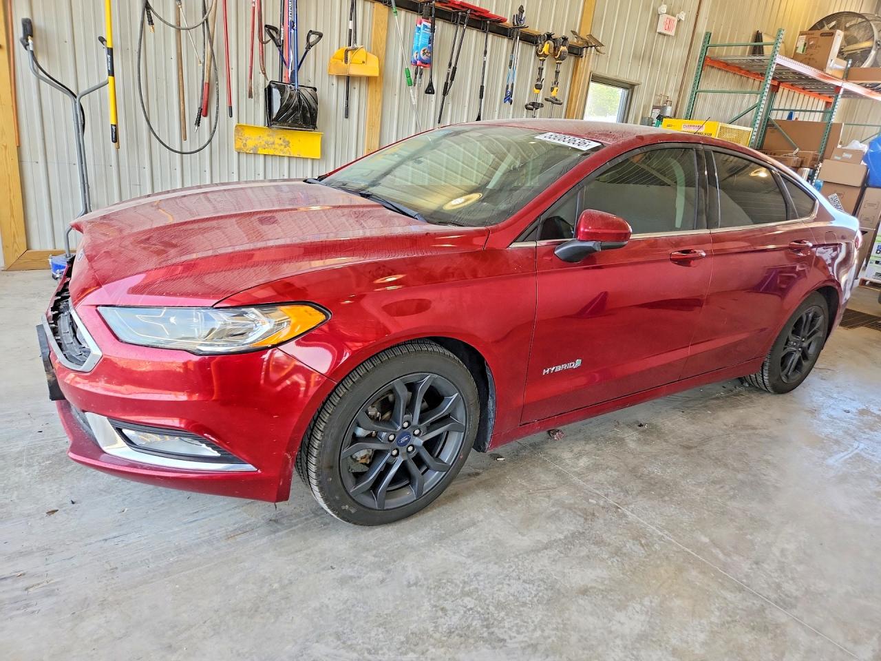 2018 FORD FUSION
