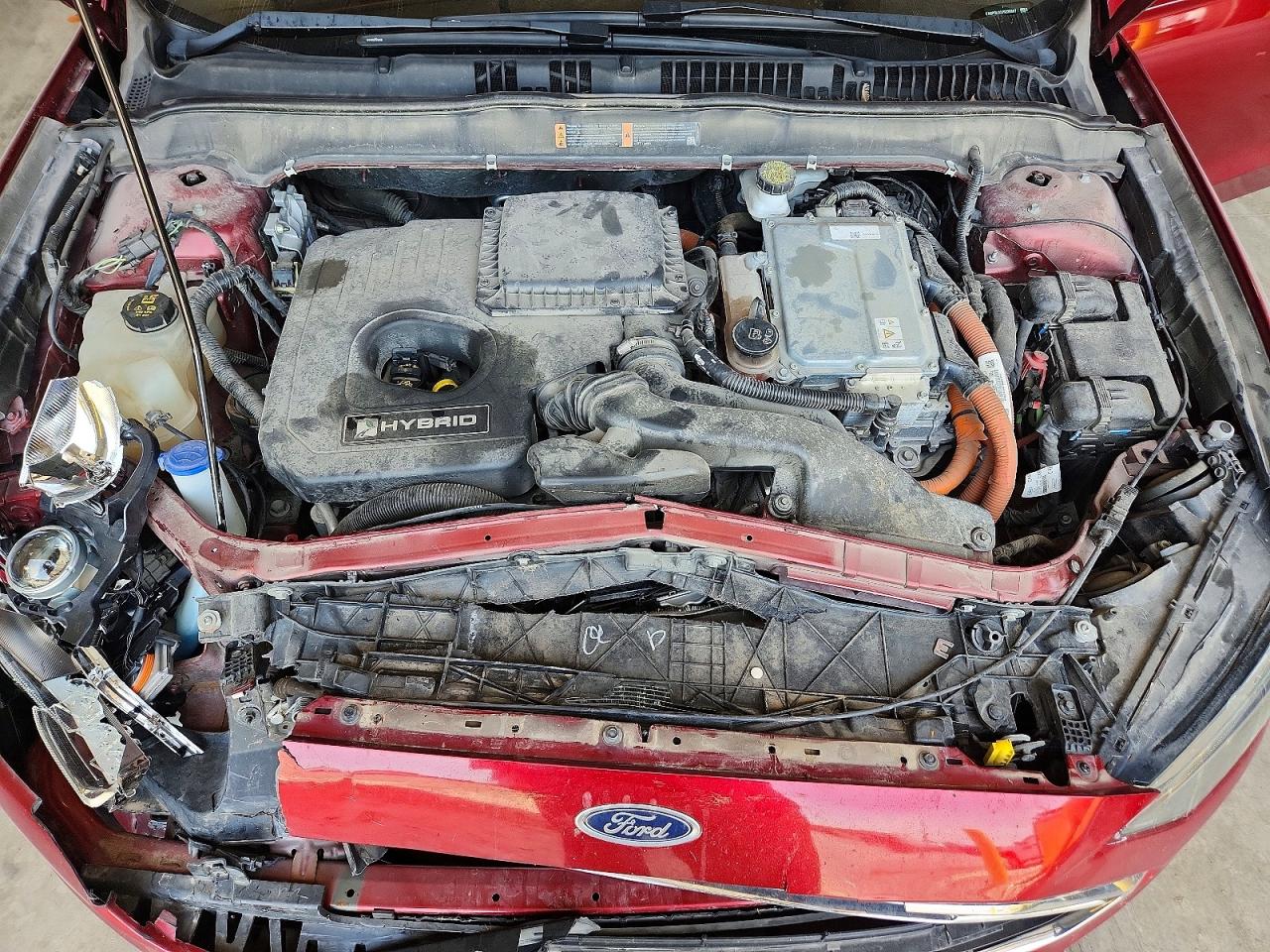2018 FORD FUSION SE HYBRID photo 21