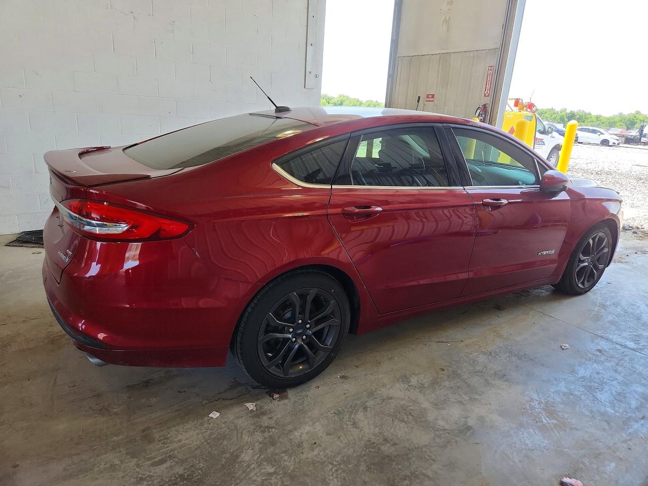 2018 FORD FUSION SE HYBRID photo 5
