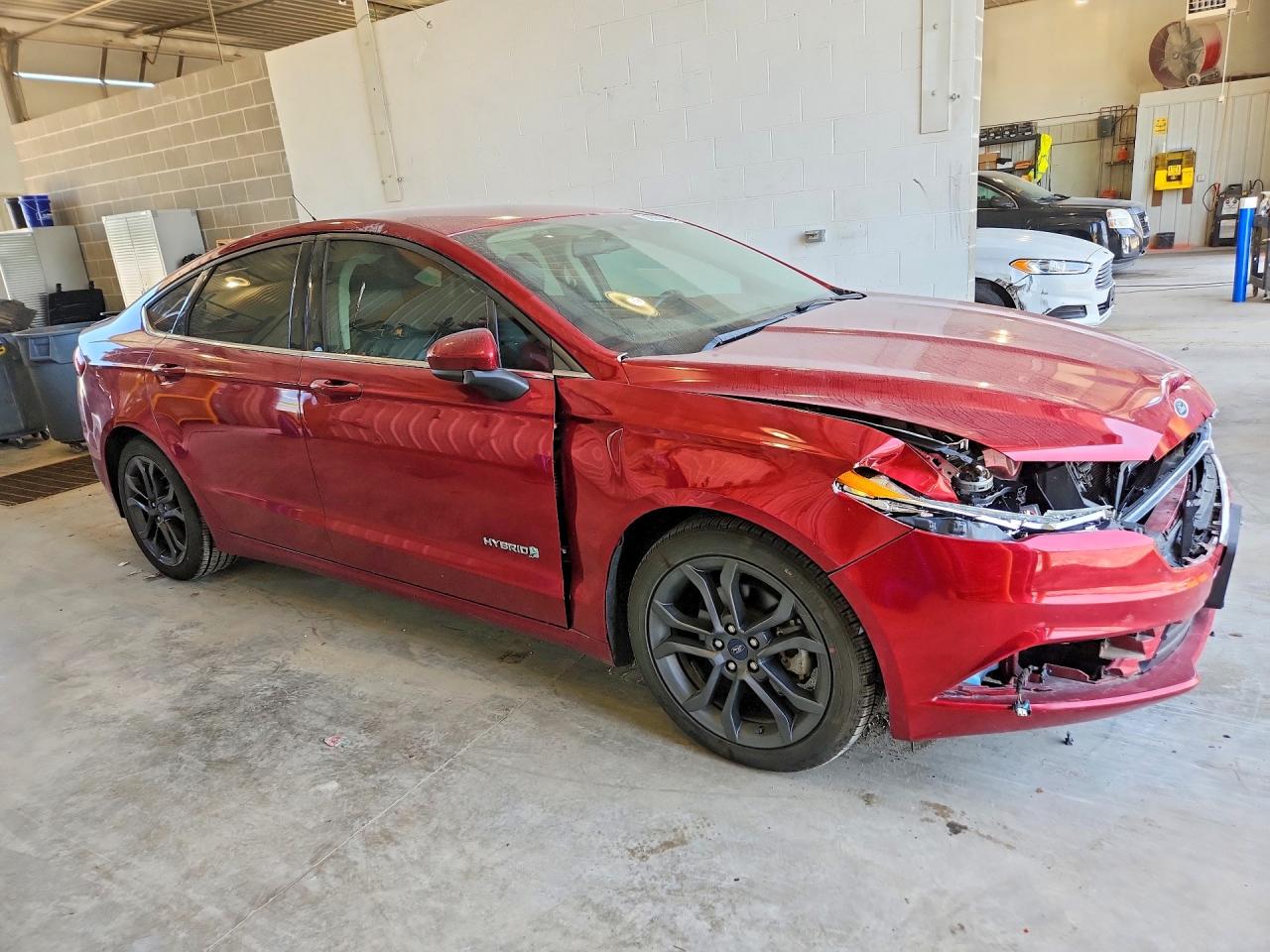 2018 FORD FUSION SE HYBRID photo 7