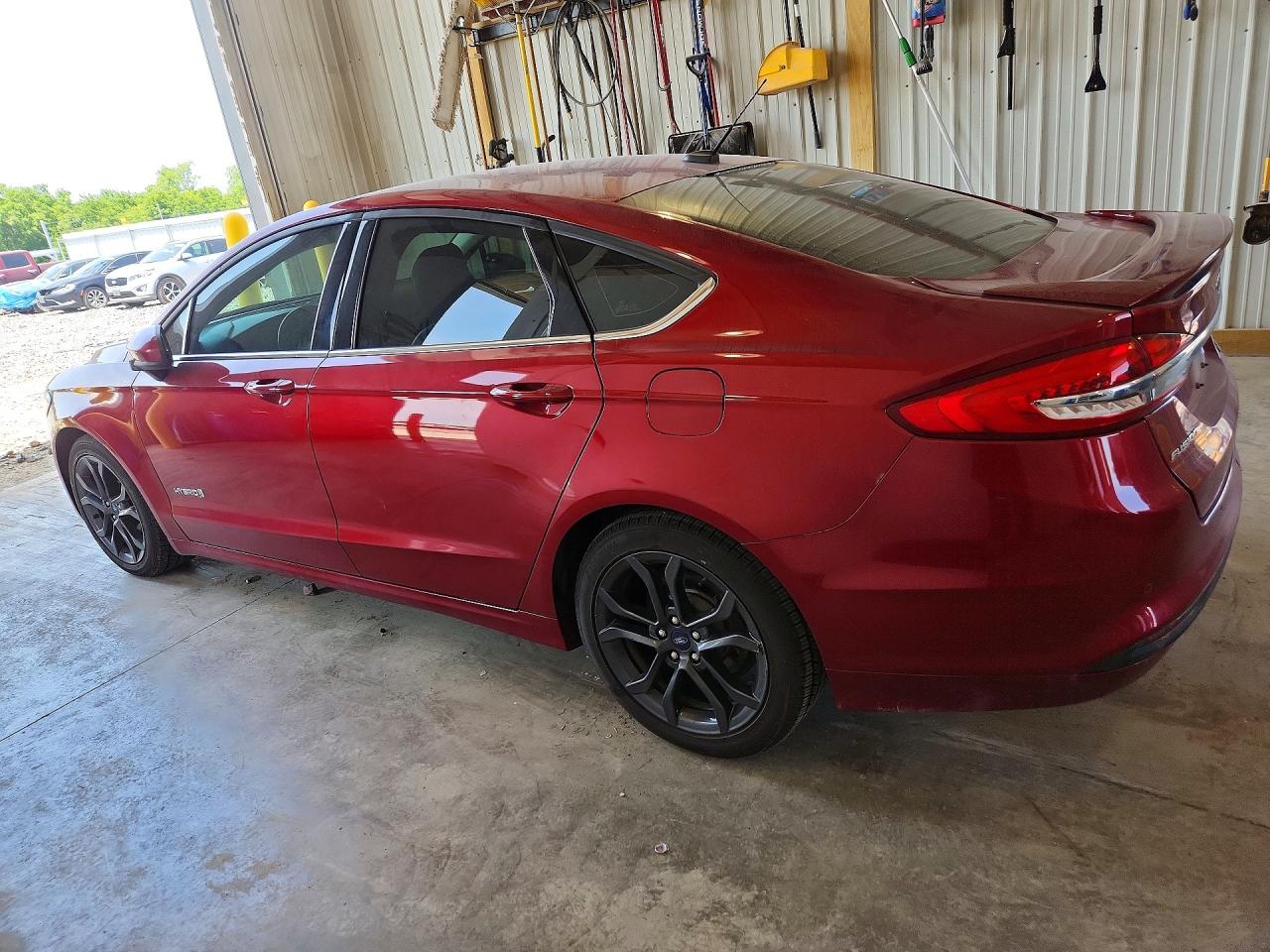 2018 FORD FUSION SE HYBRID photo 3