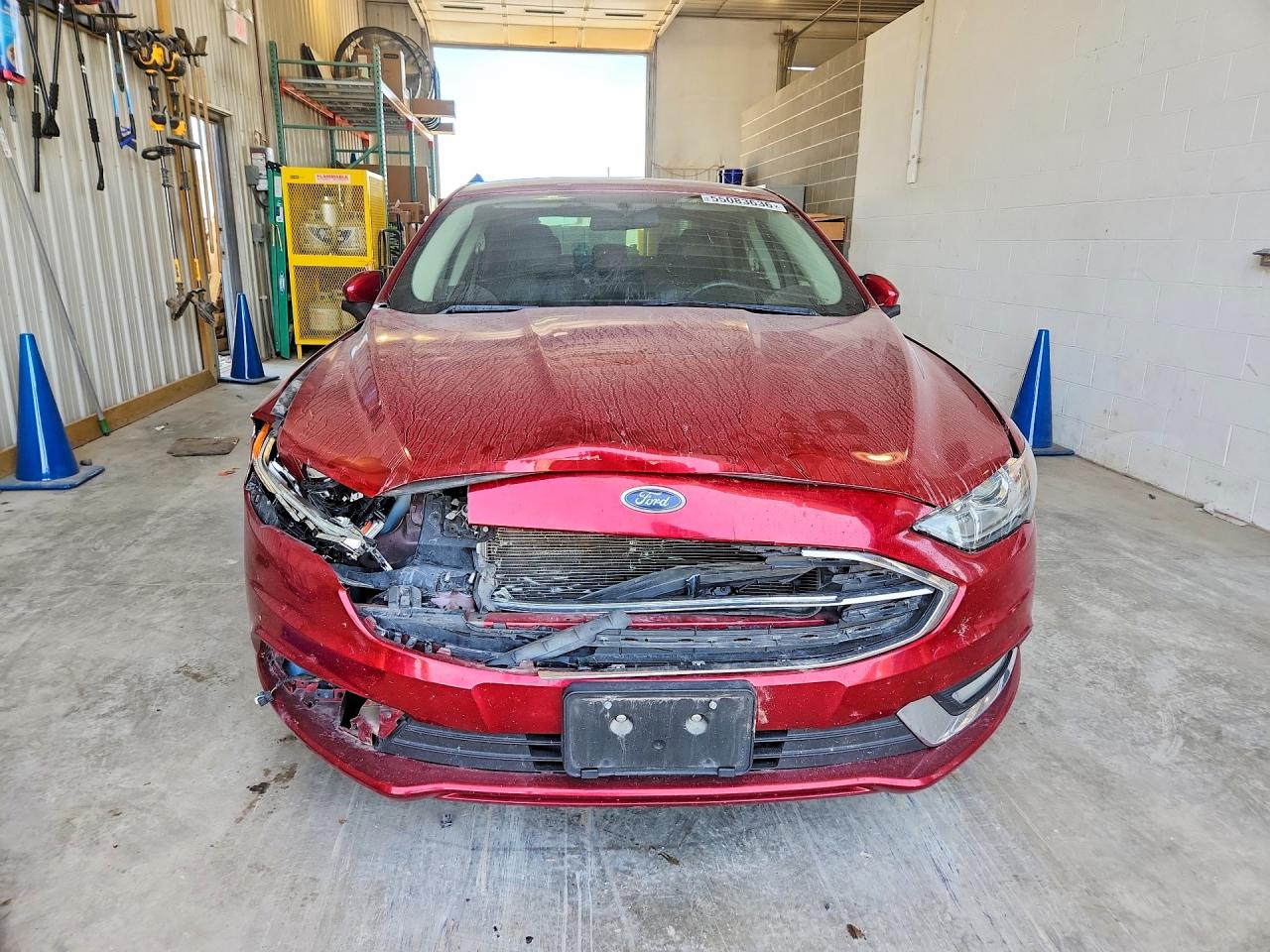 2018 FORD FUSION SE HYBRID photo 9