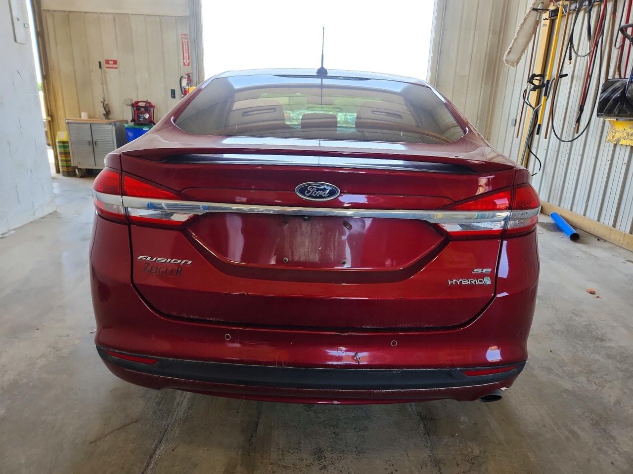 2018 FORD FUSION SE HYBRID photo 11