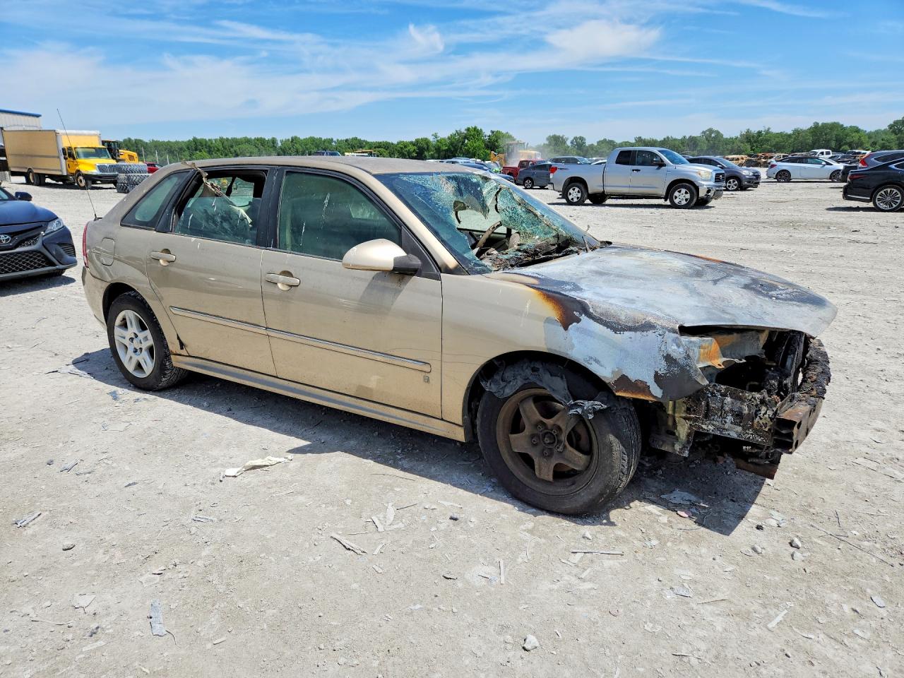 2006 CHEVROLET MALIBU MAXX LT photo 4