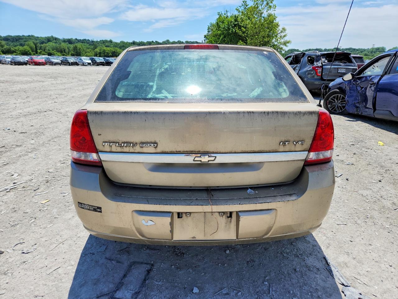 2006 CHEVROLET MALIBU MAXX LT photo 6