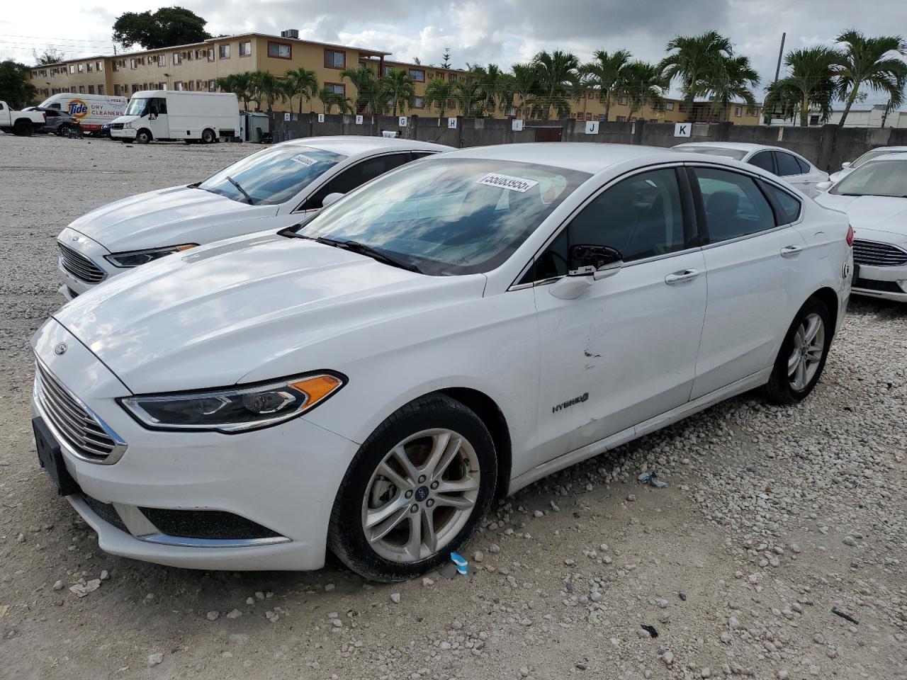 2018 FORD FUSION