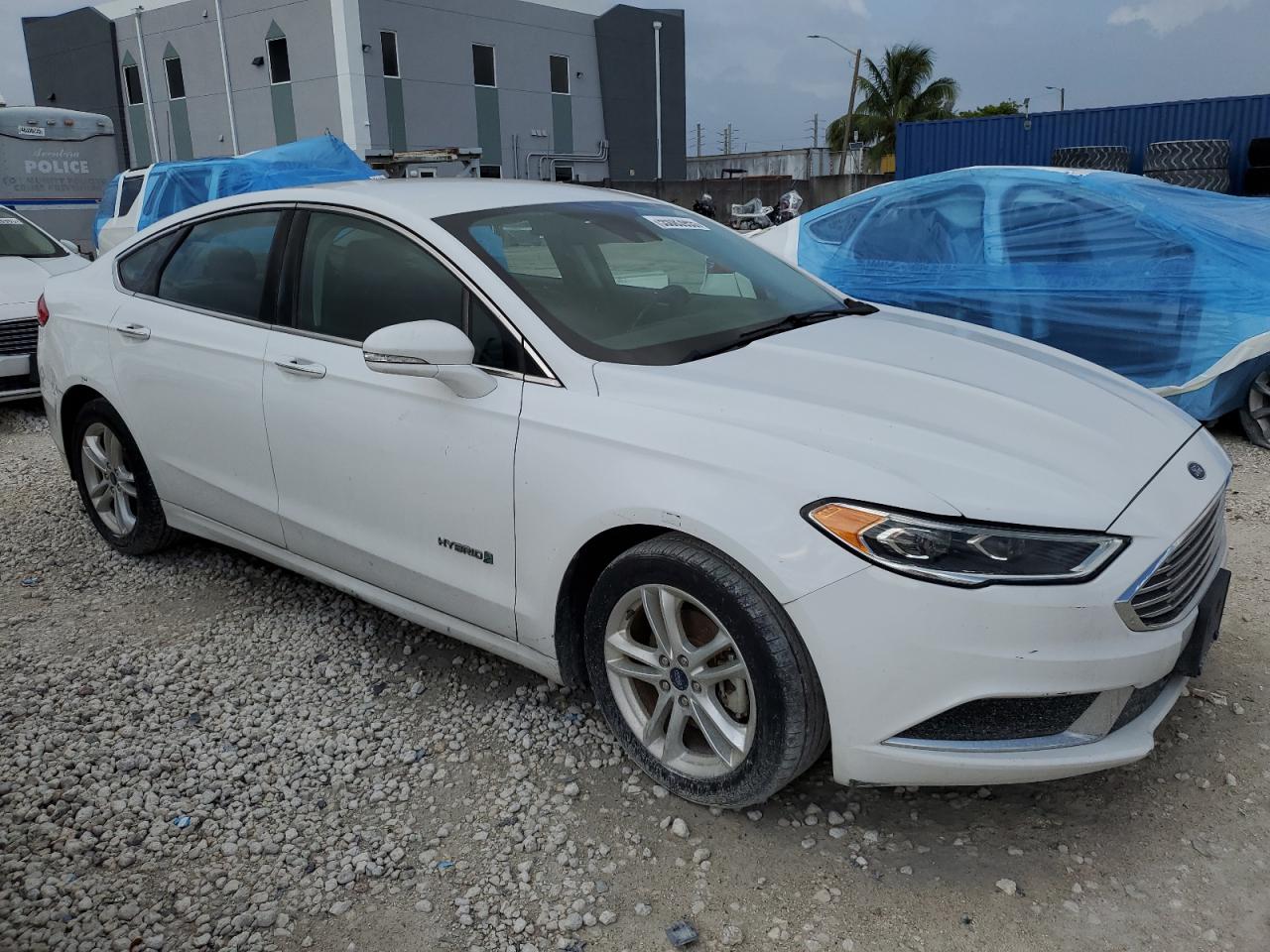 2018 FORD FUSION SE HYBRID photo 7