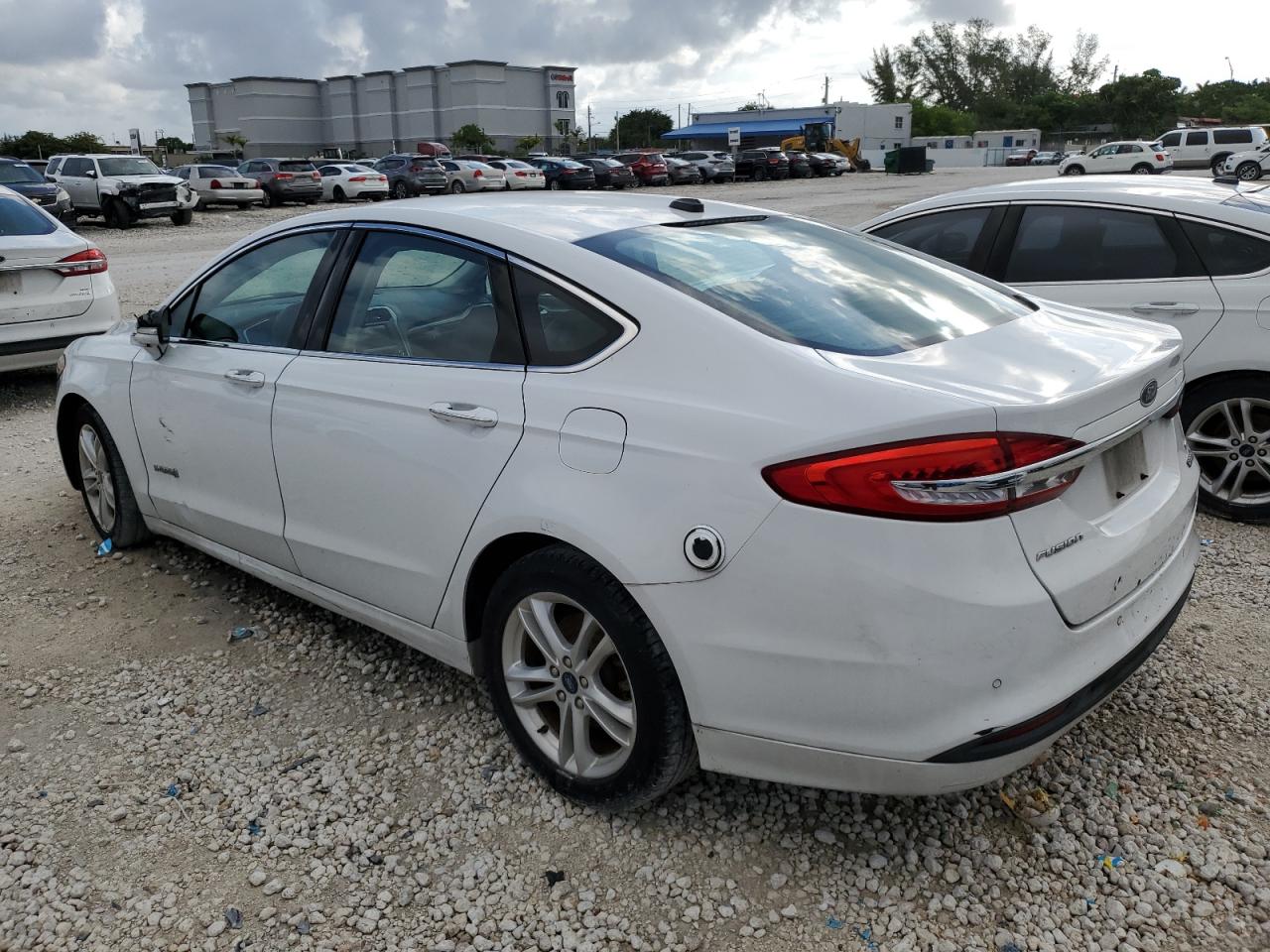 2018 FORD FUSION SE HYBRID photo 3