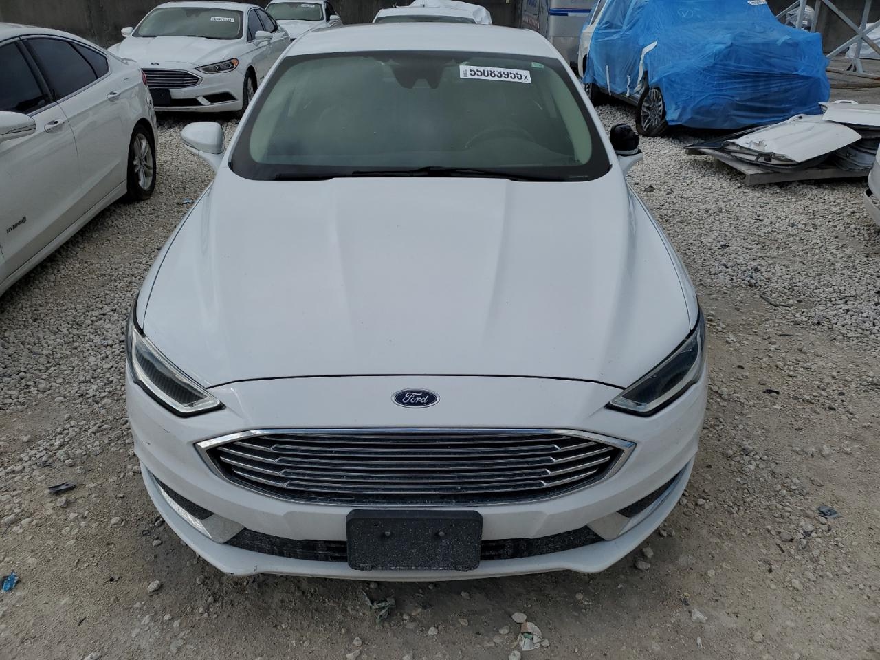 2018 FORD FUSION SE HYBRID photo 9