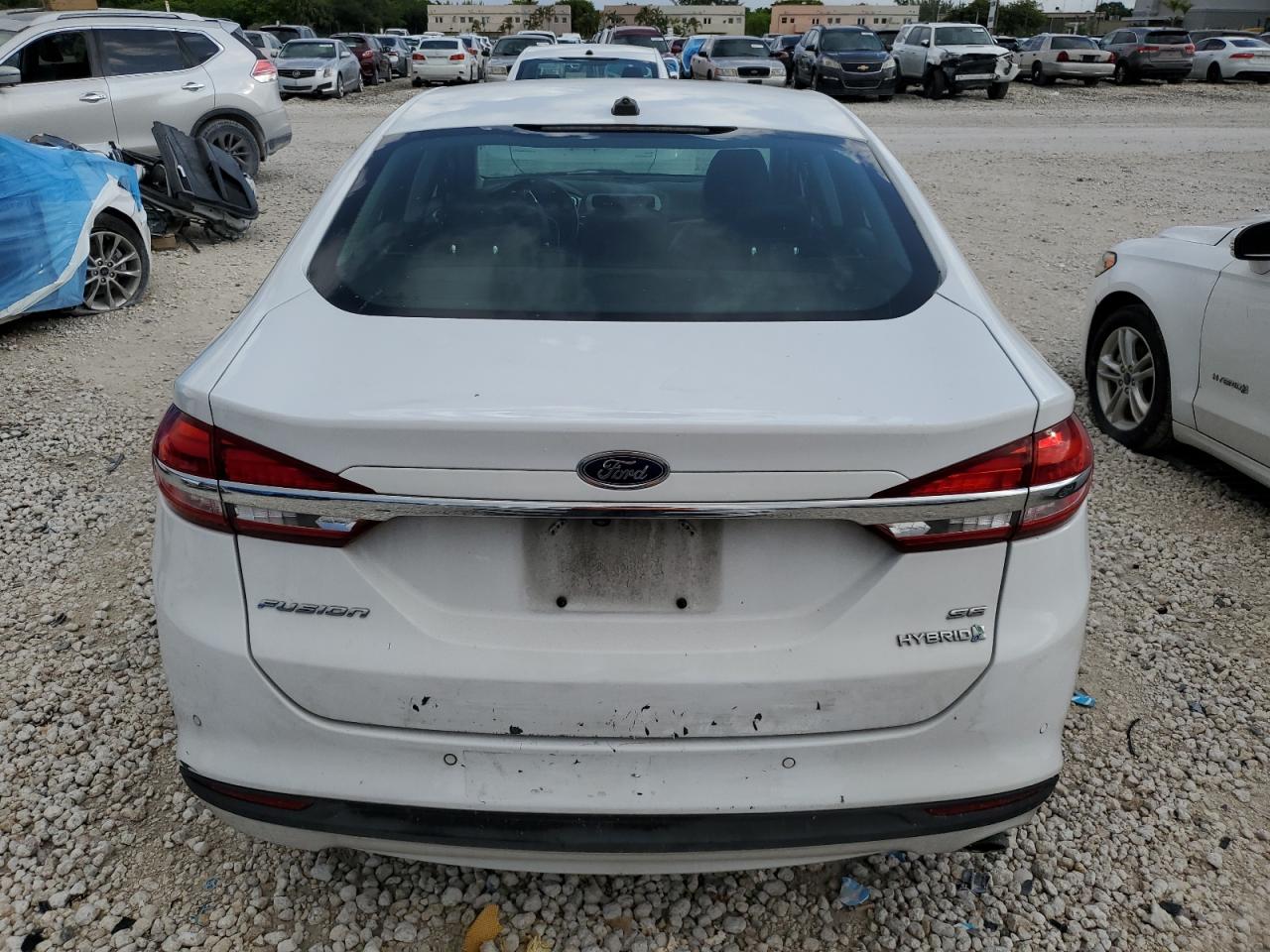 2018 FORD FUSION SE HYBRID photo 11