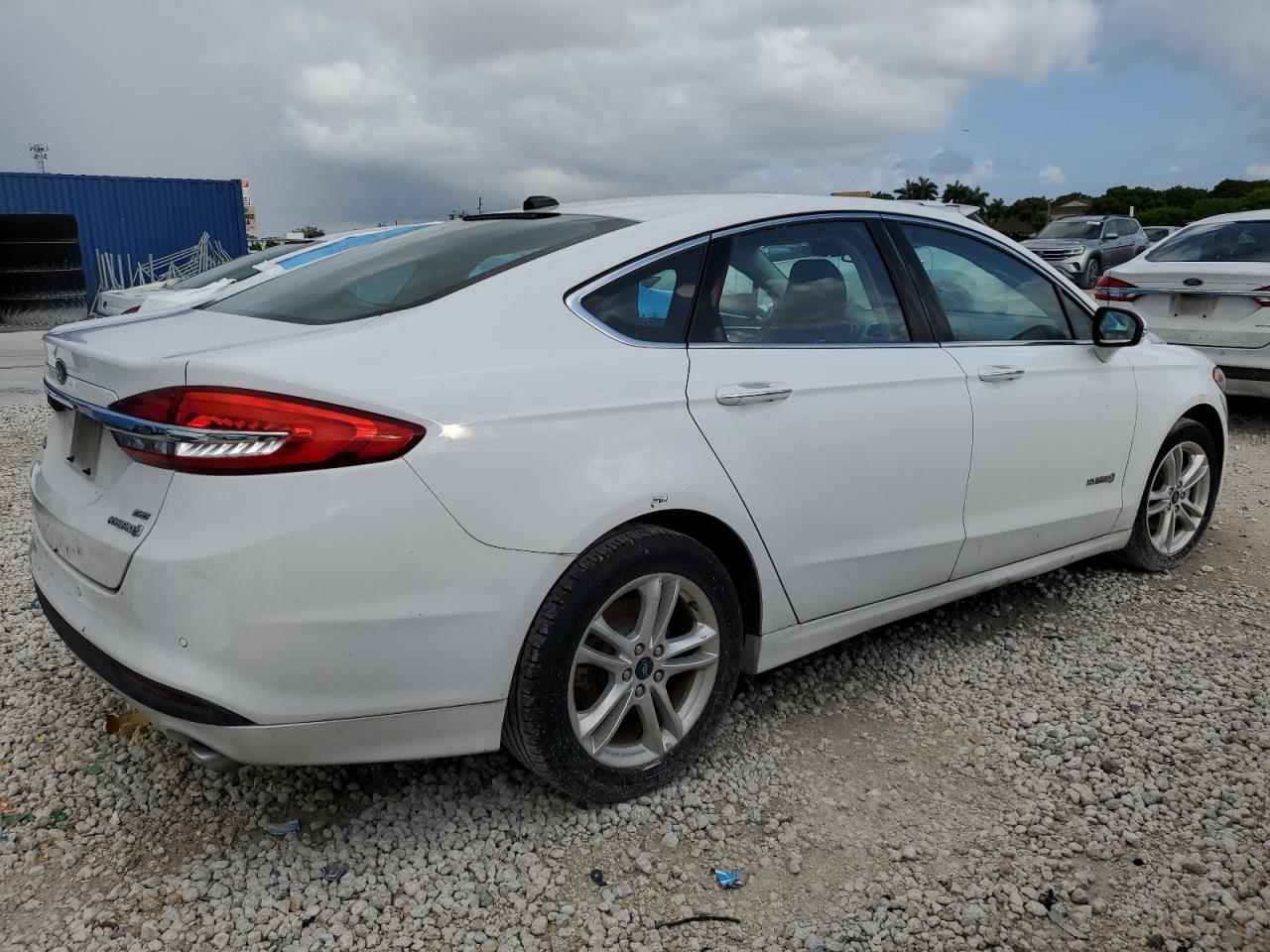 2018 FORD FUSION SE HYBRID photo 5