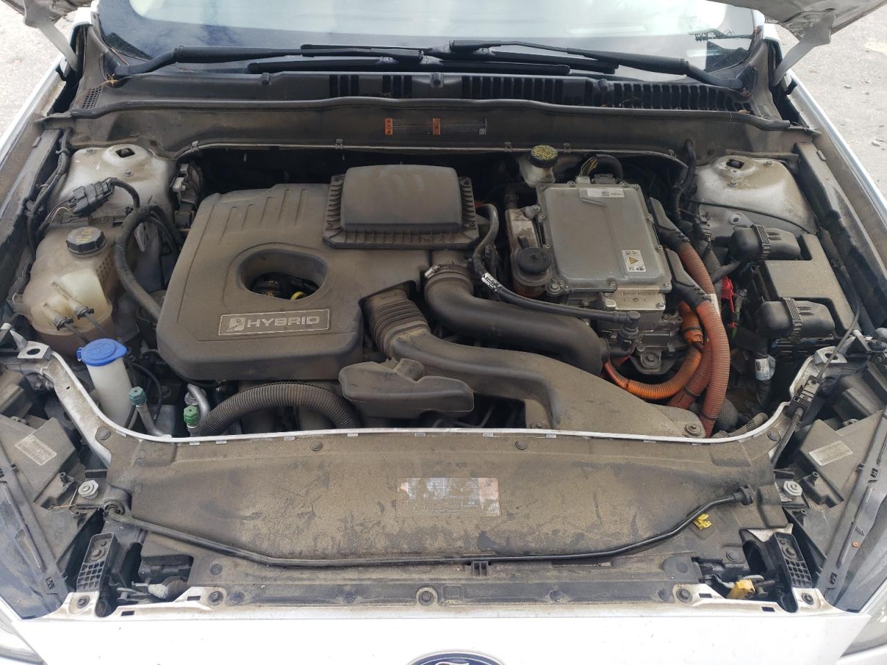 2017 FORD FUSION SE HYBRID photo 11