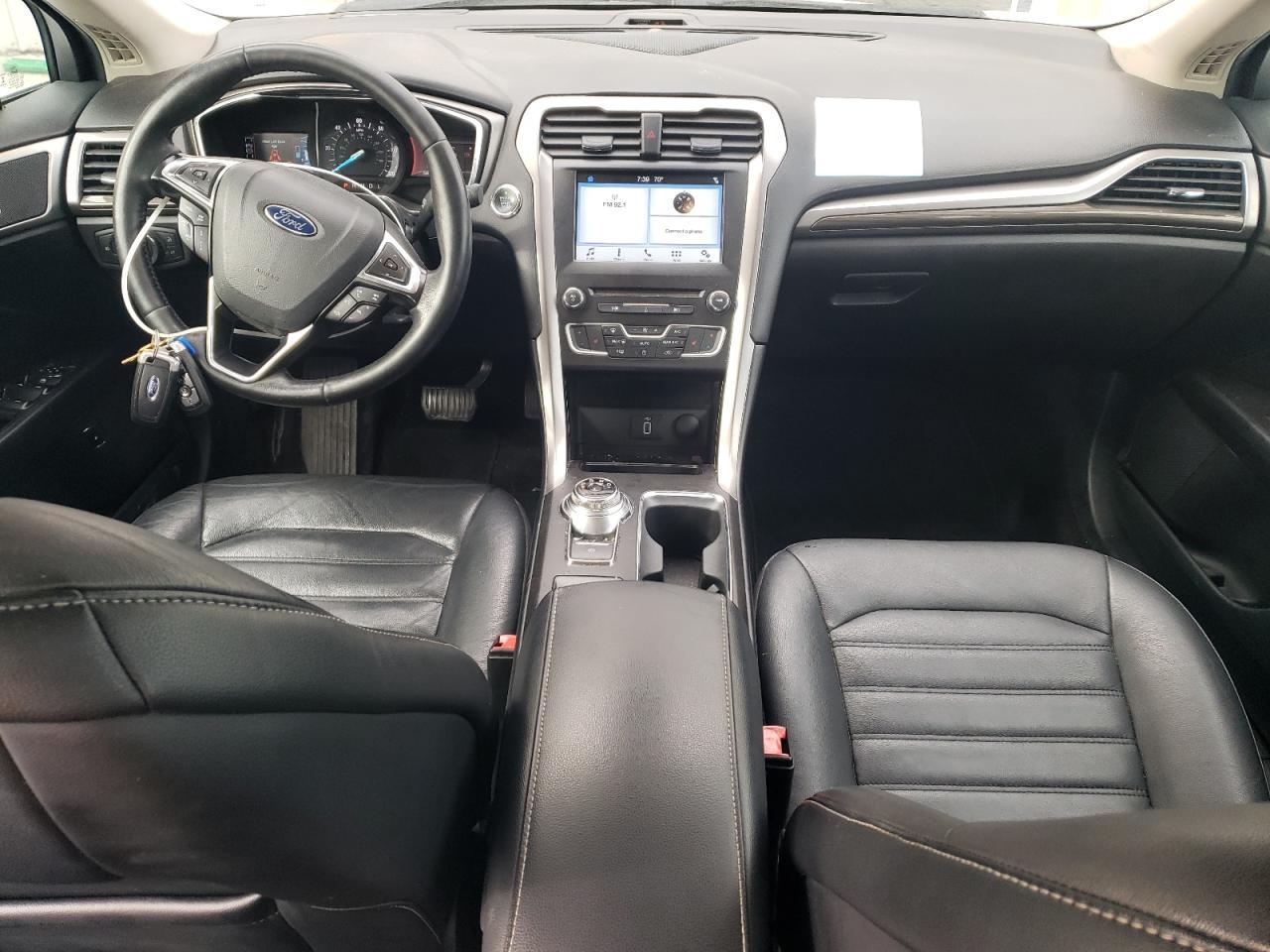 2017 FORD FUSION SE HYBRID photo 8