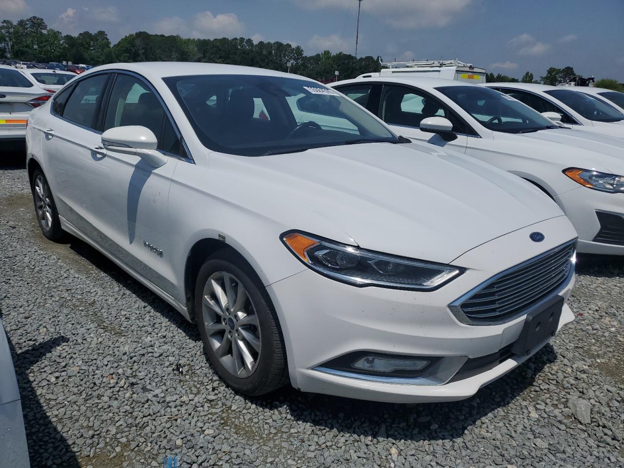 2017 FORD FUSION SE HYBRID photo 4