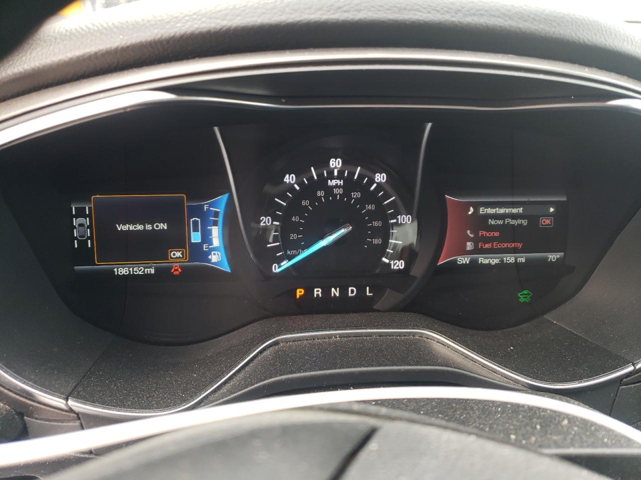 2017 FORD FUSION SE HYBRID photo 9