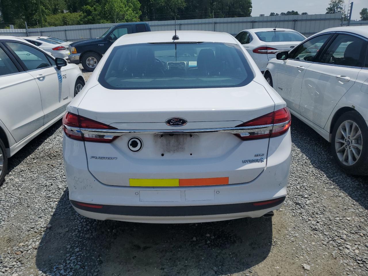 2017 FORD FUSION SE HYBRID photo 6