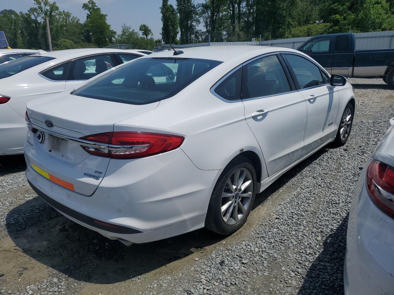2017 FORD FUSION SE HYBRID photo 3