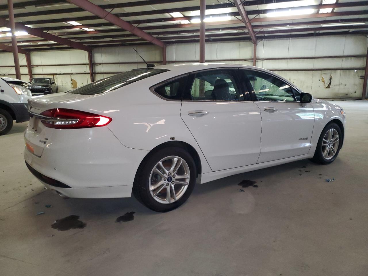 2018 FORD FUSION SE HYBRID photo 5