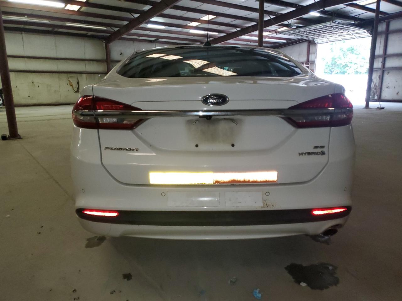 2018 FORD FUSION SE HYBRID photo 11