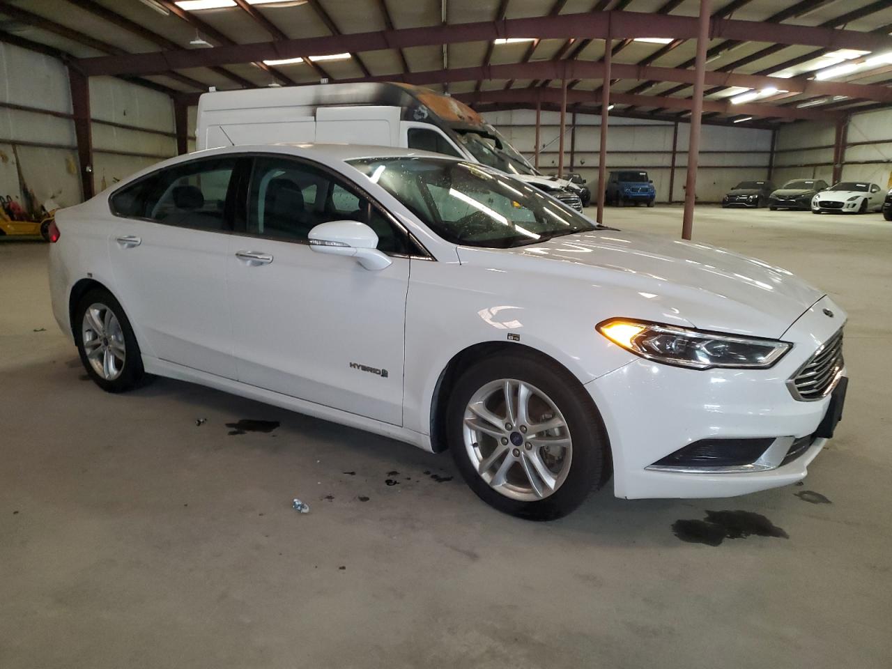 2018 FORD FUSION SE HYBRID photo 7