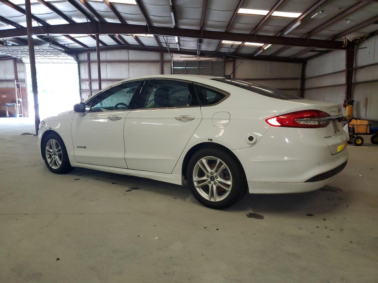 2018 FORD FUSION SE HYBRID photo 3