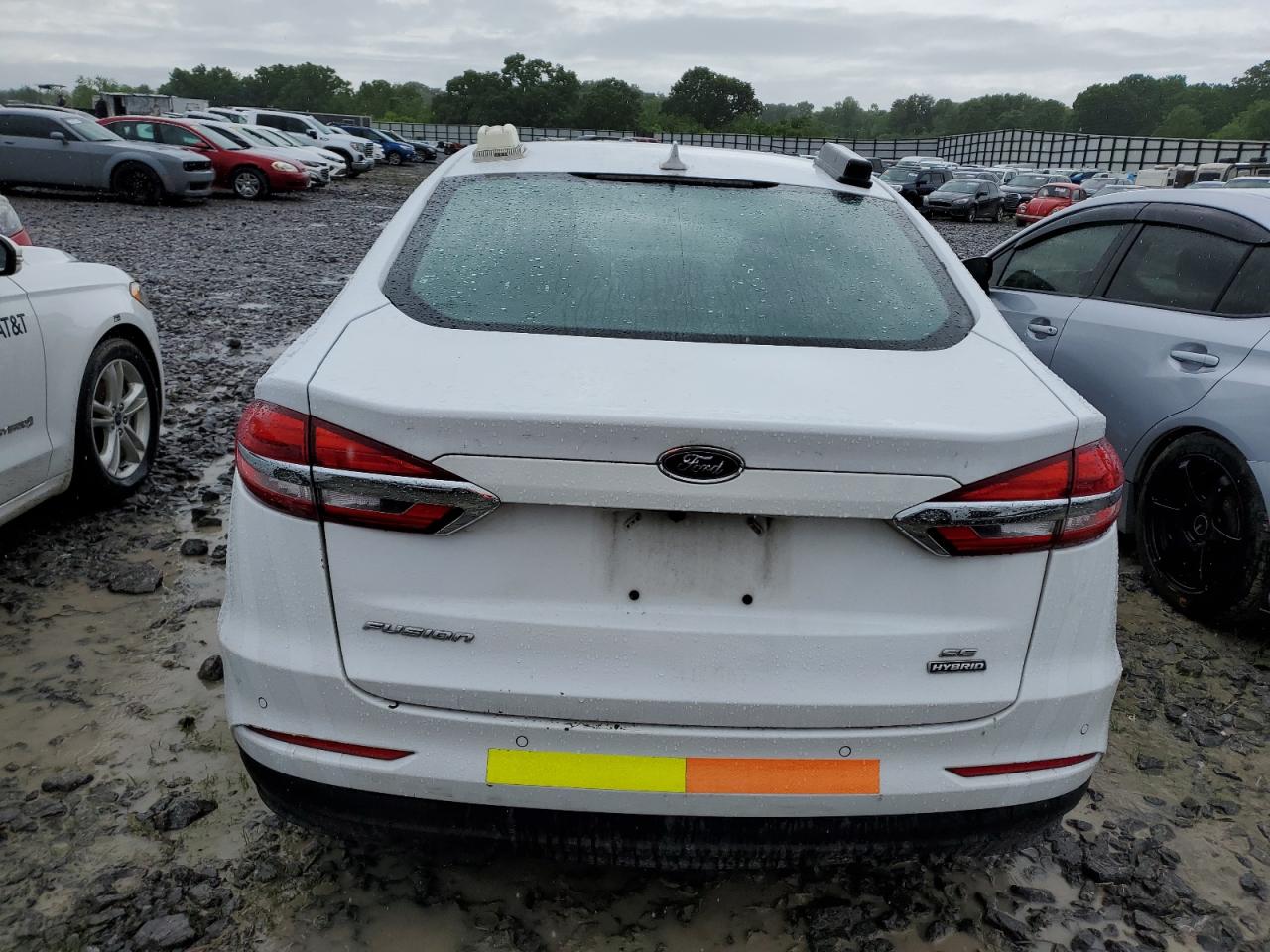 2020 FORD FUSION SE photo 11