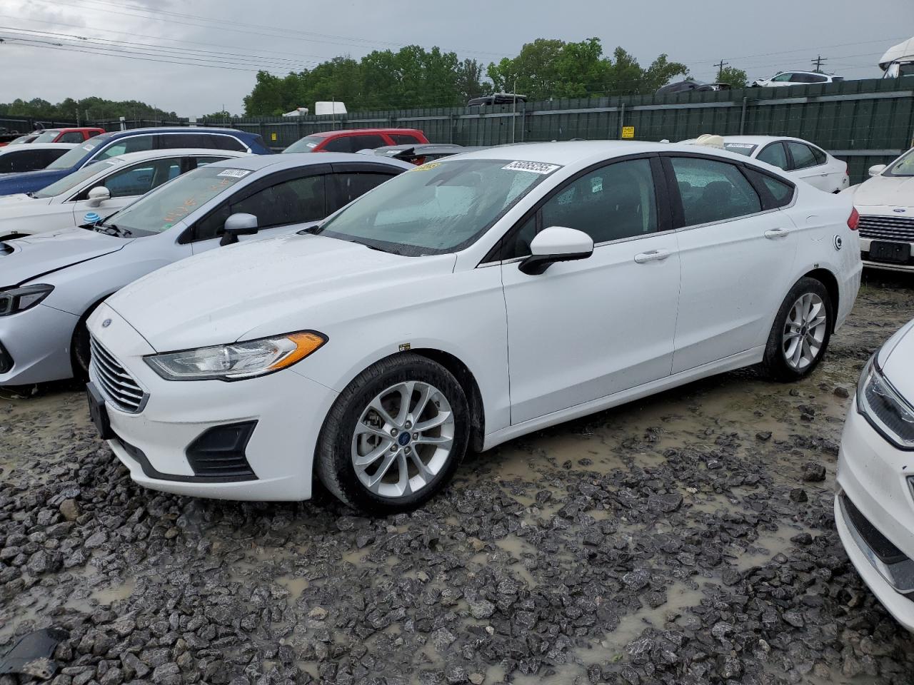 2020 FORD FUSION