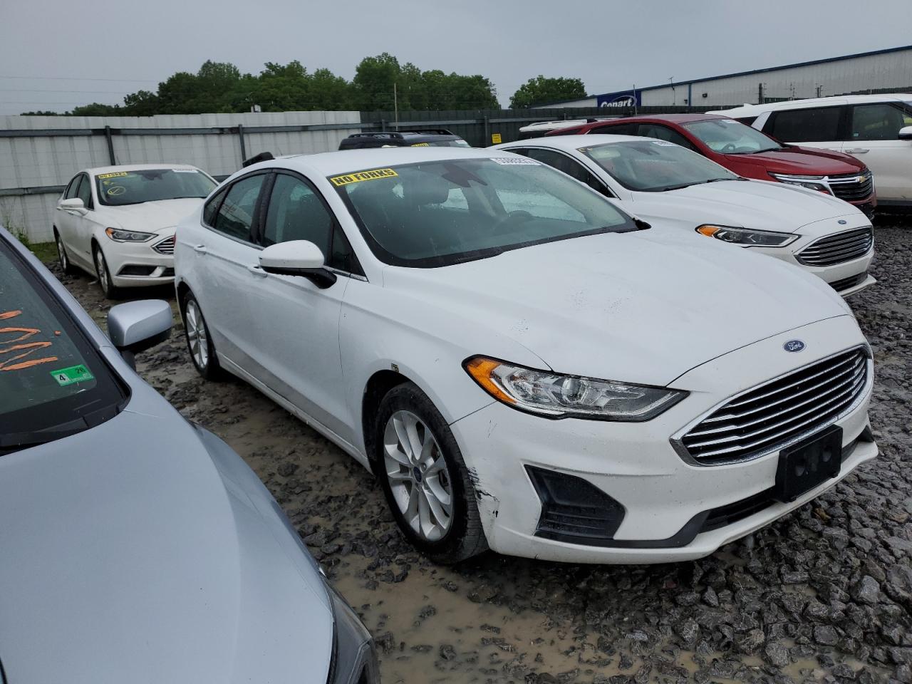 2020 FORD FUSION SE photo 7