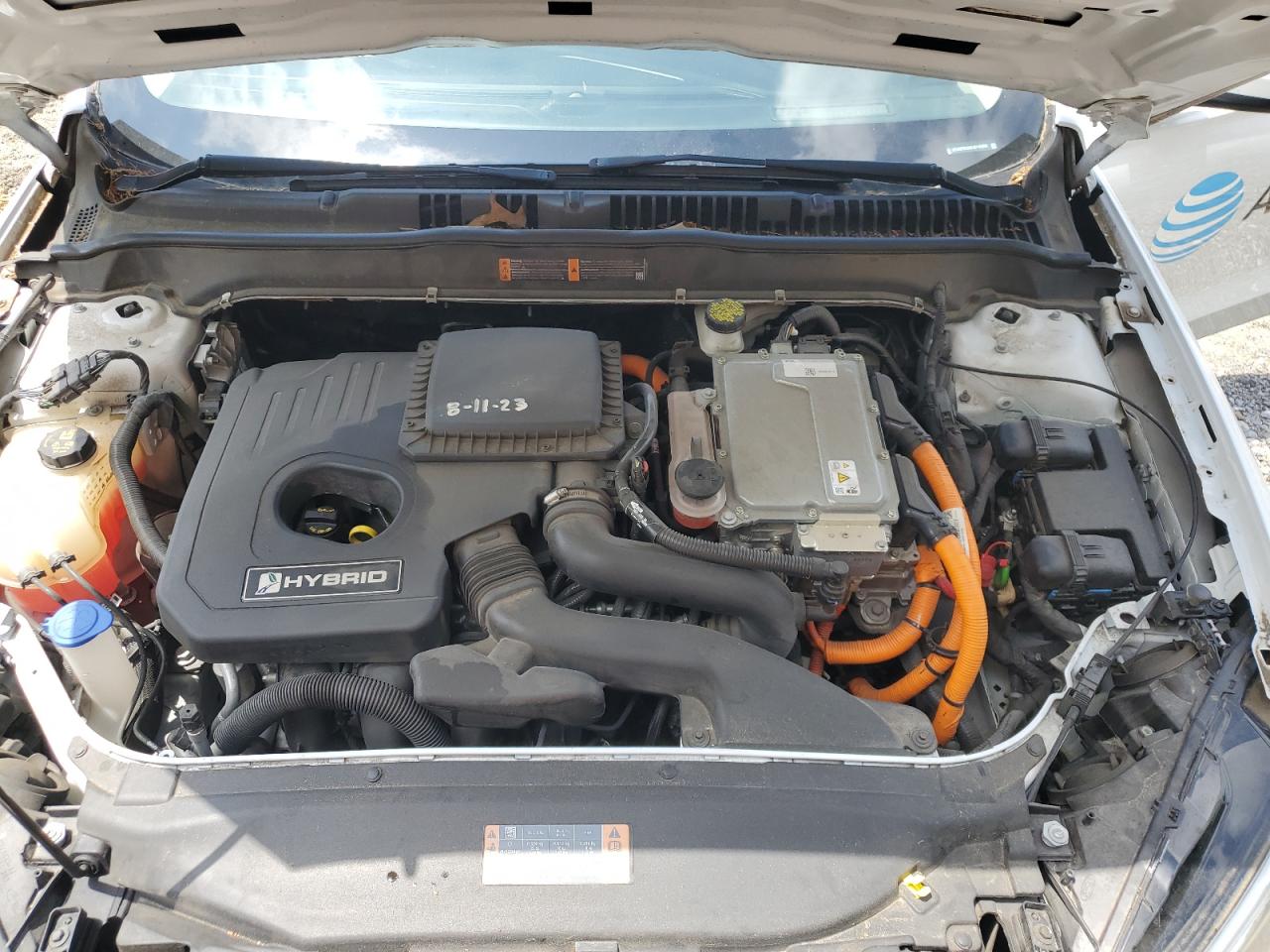 2020 FORD FUSION SE photo 21