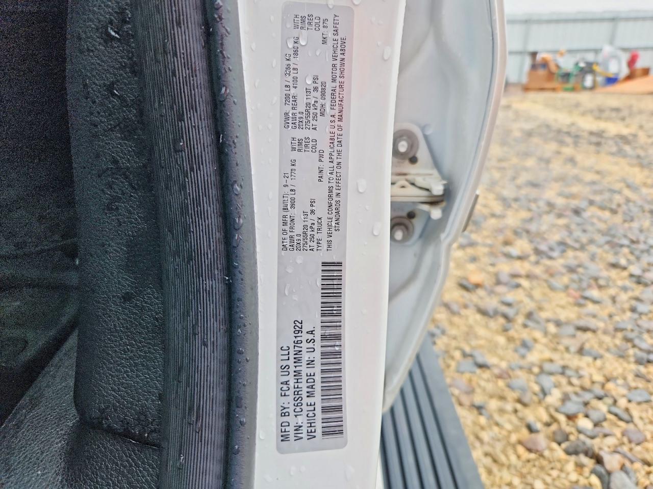 2021 RAM 1500 LIMITED photo 23