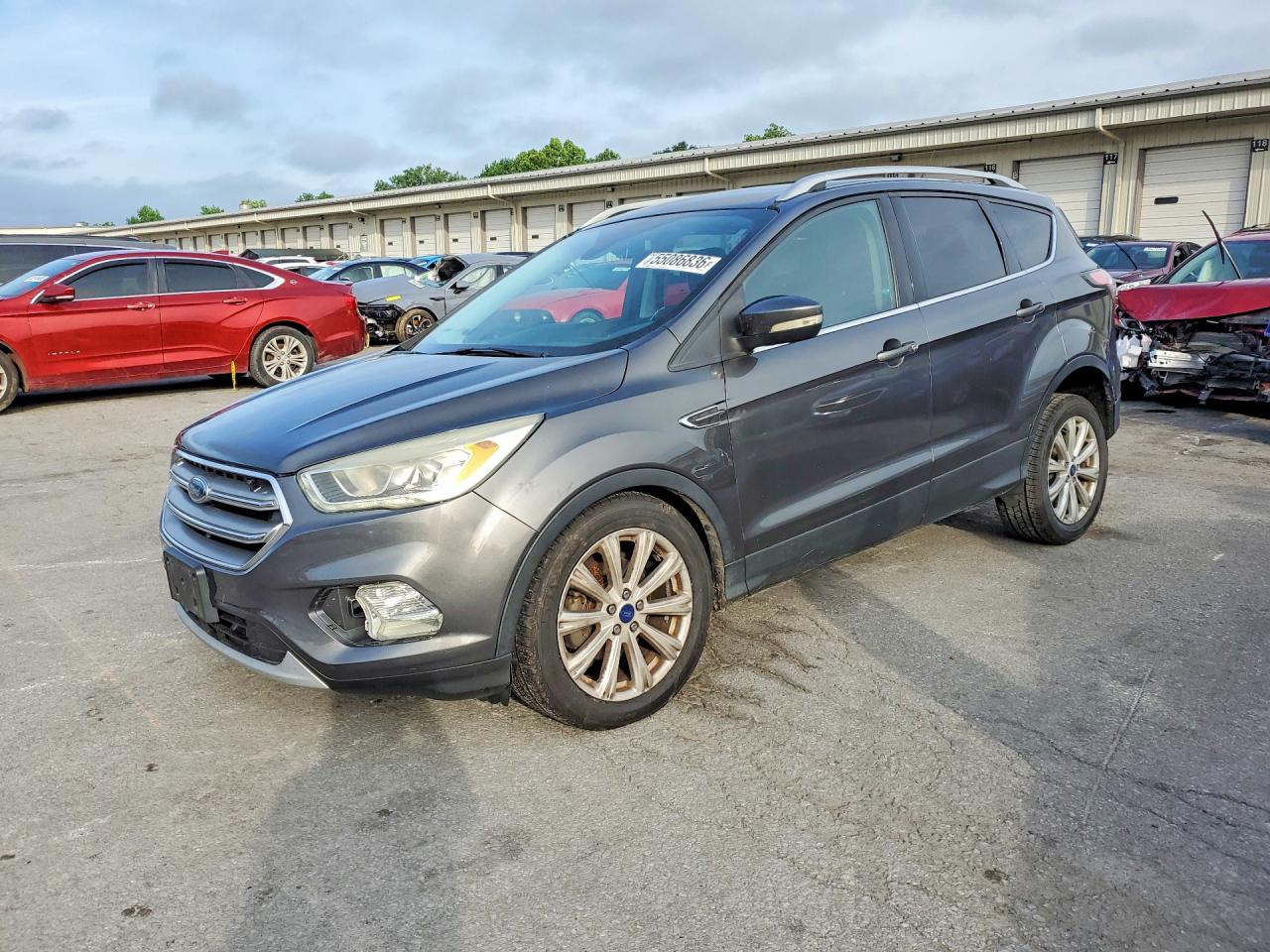 2017 FORD ESCAPE