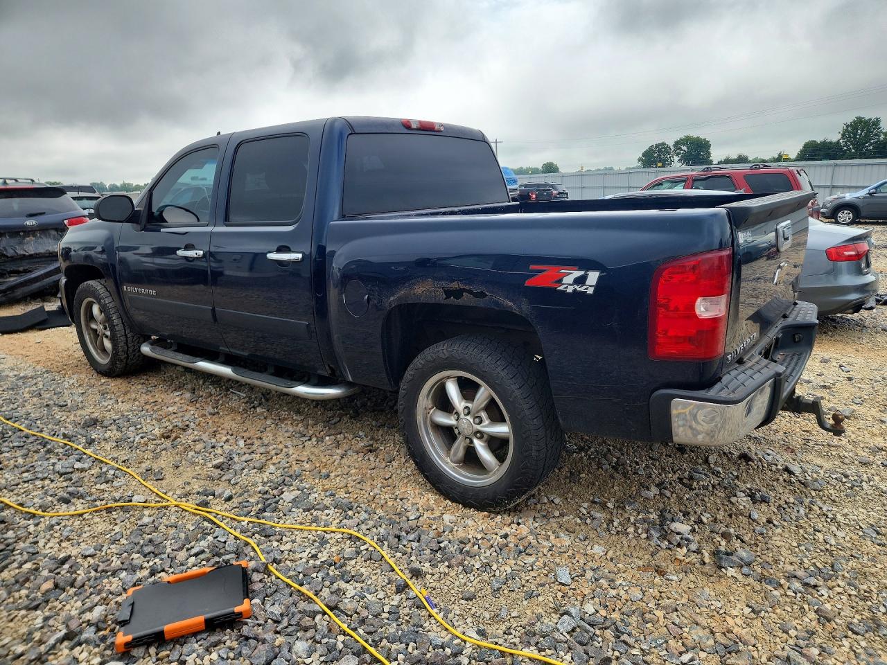 2007 CHEVROLET SILVERADO K1500 CREW CAB photo 4